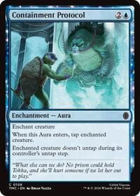 Containment Protocol - Commander: Teenage Mutant Ninja Turtles - Magic: The Gathering card