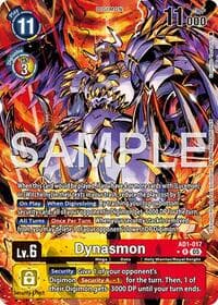 Dynasmon - AD1-017 (Alternate Art) - Advanced Booster Digimon Generation - Digimon Card Game card