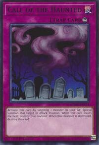 Call of the Haunted - Maze of Muertos - YuGiOh card