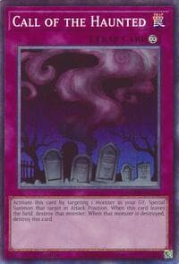 Call of the Haunted (Collector's Rare) - Maze of Muertos - YuGiOh card