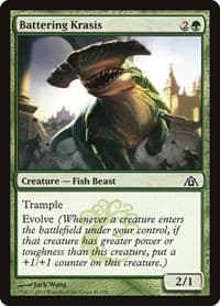 Battering Krasis - Dragon's Maze - Magic: The Gathering card