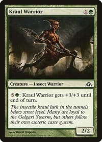 Kraul Warrior - Dragon's Maze - Magic: The Gathering card