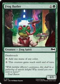 Frog Butler - Teenage Mutant Ninja Turtles - Magic: The Gathering card