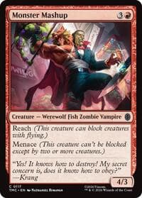 Monster Mashup - Commander: Teenage Mutant Ninja Turtles - Magic: The Gathering card