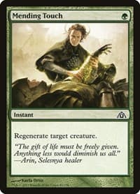 Mending Touch - Dragon's Maze - Magic: The Gathering card