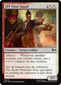 EPF Point Squad - Teenage Mutant Ninja Turtles - Magic: The Gathering card