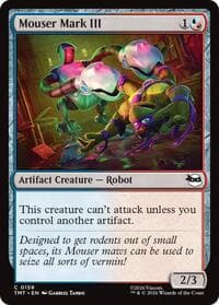 Mouser Mark III - Teenage Mutant Ninja Turtles - Magic: The Gathering card