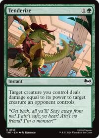 Tenderize - Teenage Mutant Ninja Turtles - Magic: The Gathering card