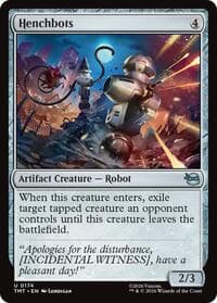 Henchbots - Teenage Mutant Ninja Turtles - Magic: The Gathering card