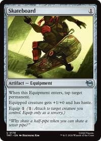 Skateboard - Teenage Mutant Ninja Turtles - Magic: The Gathering card