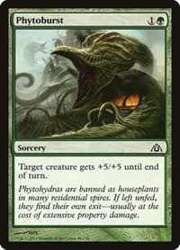 Phytoburst - Dragon's Maze - Magic: The Gathering card