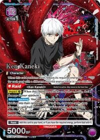 Ken Kaneki (042) (SR**) - UE18BT: Tokyo Ghoul - Union Arena card