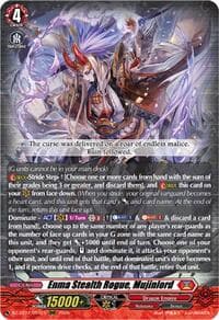 Enma Stealth Rogue, Mujinlord - DZ-BT12: Chasm of Lost Souls - Cardfight Vanguard card