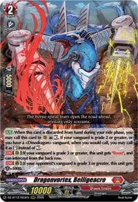 Dragonvortex, Belligeacro - DZ-BT12: Chasm of Lost Souls - Cardfight Vanguard card