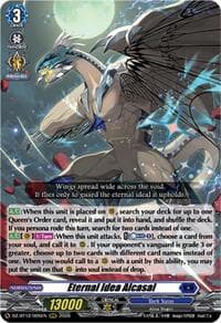 Eternal Idea, Alcasal - DZ-BT12: Chasm of Lost Souls - Cardfight Vanguard card