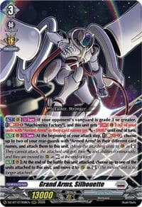 Grand Arms, Silhouette - DZ-BT12: Chasm of Lost Souls - Cardfight Vanguard card