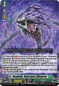 Deeplands, Reguregnus Athanasios - DZ-BT12: Chasm of Lost Souls - Cardfight Vanguard card