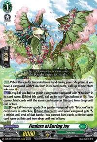 Fredure of Spring Joy - DZ-BT12: Chasm of Lost Souls - Cardfight Vanguard card
