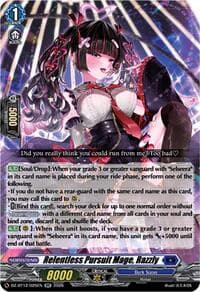 Relentless Pursuit Mage, Razzly - DZ-BT12: Chasm of Lost Souls - Cardfight Vanguard card