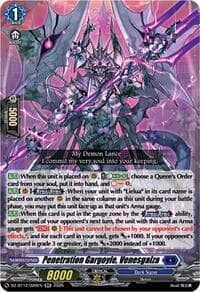 Penetration Gargoyle, Venesgalza - DZ-BT12: Chasm of Lost Souls - Cardfight Vanguard card