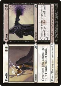 Profit // Loss - Dragon's Maze - Magic: The Gathering card