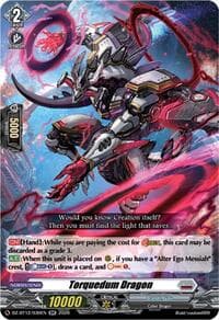 Torquedum Dragon - DZ-BT12: Chasm of Lost Souls - Cardfight Vanguard card