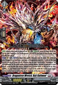 Dragontree Wretch, Kaiz Kaitwool - DZ-BT12: Chasm of Lost Souls - Cardfight Vanguard card