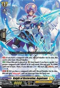 Knight of Restoration, Auguisans - DZ-BT12: Chasm of Lost Souls - Cardfight Vanguard card