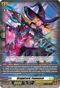 Dragwizard, Fuamnach - DZ-BT12: Chasm of Lost Souls - Cardfight Vanguard card