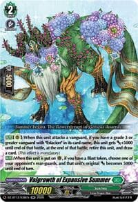 Valgrowth of Expansive Summer - DZ-BT12: Chasm of Lost Souls - Cardfight Vanguard card