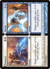 Protect // Serve - Dragon's Maze - Magic: The Gathering card