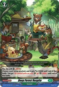 Deep Forest Respite - DZ-BT12: Chasm of Lost Souls - Cardfight Vanguard card