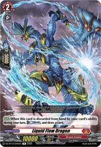 Liquid Flow Dragon - DZ-BT12: Chasm of Lost Souls - Cardfight Vanguard card