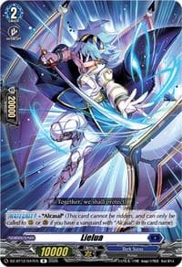 Lielua - DZ-BT12: Chasm of Lost Souls - Cardfight Vanguard card
