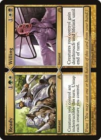 Ready // Willing - Dragon's Maze - Magic: The Gathering card