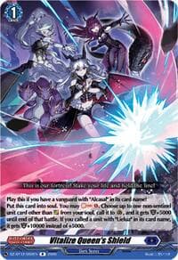 Vitalize Queen's Shield - DZ-BT12: Chasm of Lost Souls - Cardfight Vanguard card