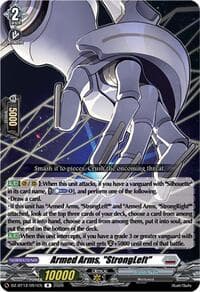 Armed Arms, "StrongLeft" - DZ-BT12: Chasm of Lost Souls - Cardfight Vanguard card