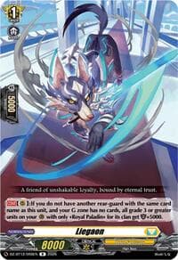 Liegaon - DZ-BT12: Chasm of Lost Souls - Cardfight Vanguard card