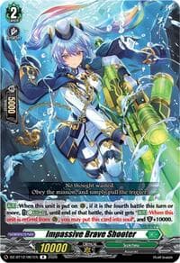 Impassive Brave Shooter - DZ-BT12: Chasm of Lost Souls - Cardfight Vanguard card