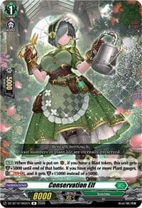 Conservation Elf - DZ-BT12: Chasm of Lost Souls - Cardfight Vanguard card