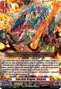 Iron Arm Dragon, Gargrex - DZ-BT12: Chasm of Lost Souls - Cardfight Vanguard card