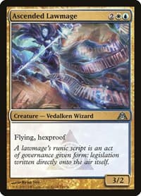 Ascended Lawmage - Dragon's Maze - Magic: The Gathering card