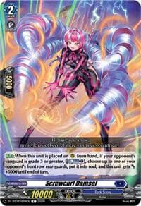 Screwcurl Damsel - DZ-BT12: Chasm of Lost Souls - Cardfight Vanguard card