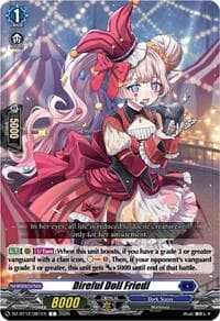 Direful Doll Friedl - DZ-BT12: Chasm of Lost Souls - Cardfight Vanguard card