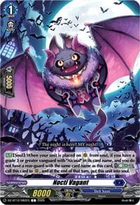 Nocti Vagant - DZ-BT12: Chasm of Lost Souls - Cardfight Vanguard card