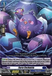 Furry Cockatrie - DZ-BT12: Chasm of Lost Souls - Cardfight Vanguard card