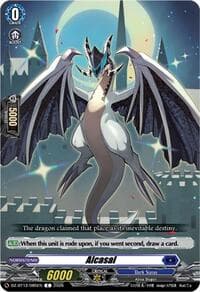 Alcasal - DZ-BT12: Chasm of Lost Souls - Cardfight Vanguard card