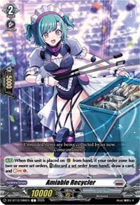 Amiable Recycler - DZ-BT12: Chasm of Lost Souls - Cardfight Vanguard card