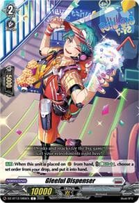 Gleeful Dispenser - DZ-BT12: Chasm of Lost Souls - Cardfight Vanguard card