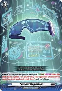 Percept Megavisor - DZ-BT12: Chasm of Lost Souls - Cardfight Vanguard card